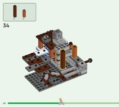 LEGO 21277 instructions page 40 – build guide