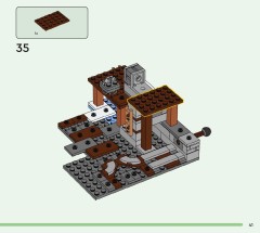 LEGO 21277 instructions page 41 – build guide