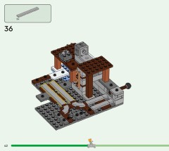 LEGO 21277 instructions page 42 – build guide