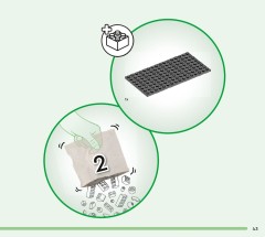 LEGO 21277 instructions page 43 – build guide