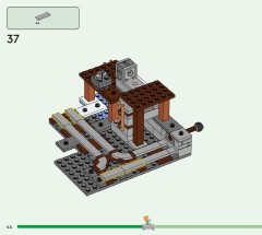 LEGO 21277 instructions page 44 – build guide