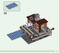LEGO 21277 instructions page 45 – build guide