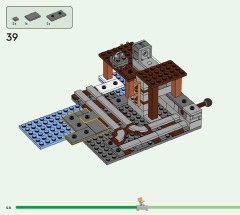 LEGO 21277 instructions page 46 – build guide