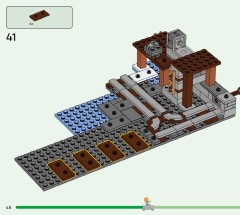 LEGO 21277 instructions page 48 – build guide