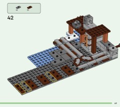 LEGO 21277 instructions page 49 – build guide