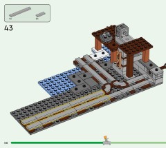 LEGO 21277 instructions page 50 – build guide