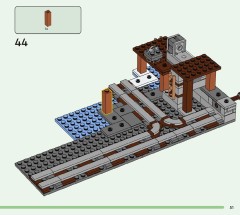 LEGO 21277 instructions page 51 – build guide