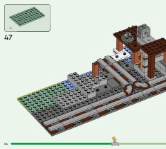 LEGO 21277 instructions page 54 – build guide