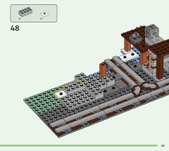 LEGO 21277 instructions page 55 – build guide