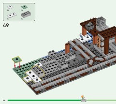 LEGO 21277 instructions page 56 – build guide