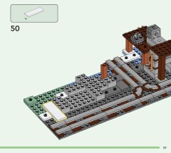 LEGO 21277 instructions page 57 – build guide