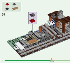 LEGO 21277 instructions page 58 – build guide