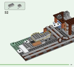 LEGO 21277 instructions page 59 – build guide