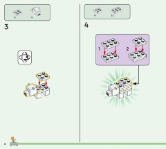 LEGO 21277 instructions page 6 – build guide