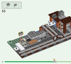 LEGO 21277 instructions page 60 – build guide