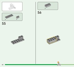 LEGO 21277 instructions page 62 – build guide