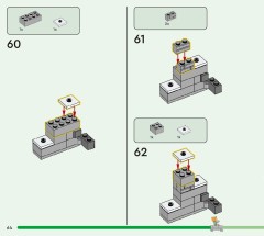 LEGO 21277 instructions page 64 – build guide
