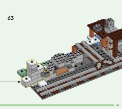 LEGO 21277 instructions page 65 – build guide