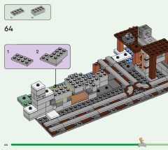 LEGO 21277 instructions page 66 – build guide