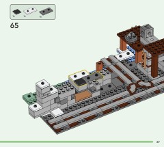 LEGO 21277 instructions page 67 – build guide