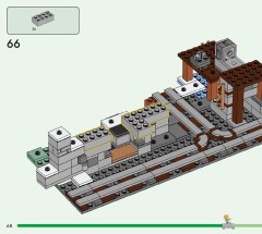 LEGO 21277 instructions page 68 – build guide