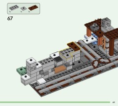 LEGO 21277 instructions page 69 – build guide