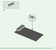 LEGO 21277 instructions page 7 – build guide