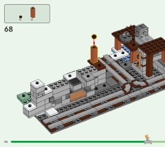 LEGO 21277 instructions page 70 – build guide