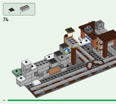 LEGO 21277 instructions page 76 – build guide