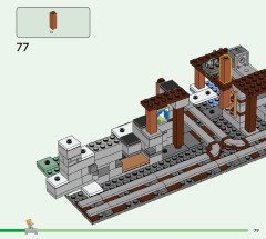 LEGO 21277 instructions page 79 – build guide