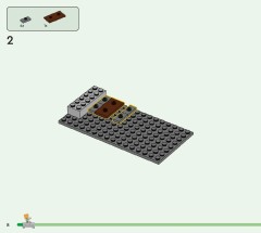 LEGO 21277 instructions page 8 – build guide