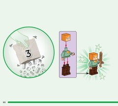 LEGO 21277 instructions page 80 – build guide