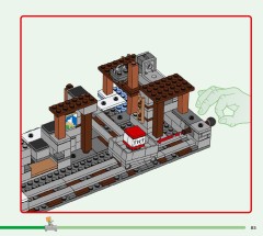 LEGO 21277 instructions page 85 – build guide