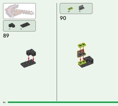 LEGO 21277 instructions page 86 – build guide