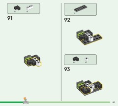 LEGO 21277 instructions page 87 – build guide