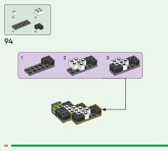 LEGO 21277 instructions page 88 – build guide