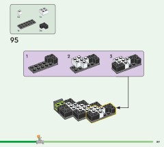 LEGO 21277 instructions page 89 – build guide