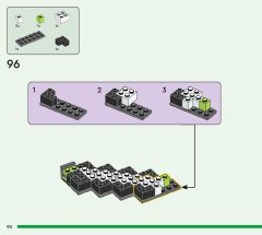 LEGO 21277 instructions page 90 – build guide