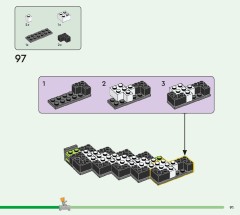 LEGO 21277 instructions page 91 – build guide