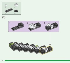 LEGO 21277 instructions page 92 – build guide
