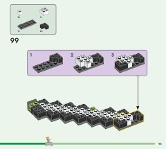 LEGO 21277 instructions page 93 – build guide