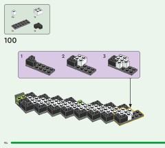 LEGO 21277 instructions page 94 – build guide