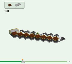 LEGO 21277 instructions page 95 – build guide