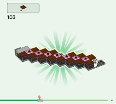 LEGO 21277 instructions page 97 – build guide