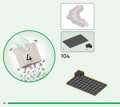 LEGO 21277 instructions page 98 – build guide