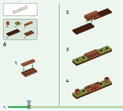 LEGO 21278 instructions page 10 – build guide