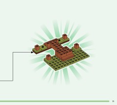 LEGO 21278 instructions page 11 – build guide