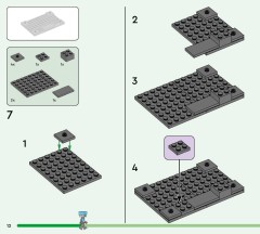 LEGO 21278 instructions page 12 – build guide
