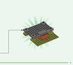 LEGO 21278 instructions page 13 – build guide