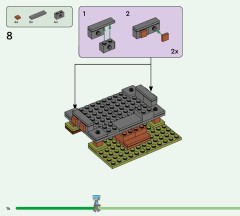 LEGO 21278 instructions page 14 – build guide